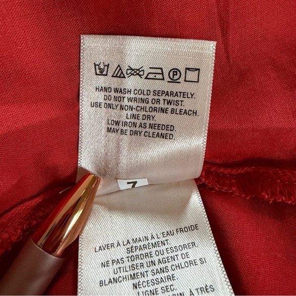 Anthropologie Akemi + Kin Rosalind Embroidered Dress Boho Festival Size Medium - Picture 10 of 13